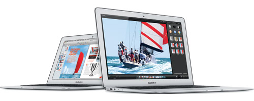 aktualisierte Version des 11" und 13" MacBook Air