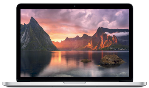MacBook Pro mit 13" Retina-Display