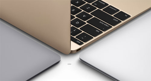 Apple, a brand new MacBook from April 10th